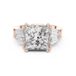 Olivia - 5-Stone Basket Setting