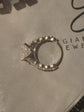 9tcw Princess Cut Cathedral Certified Engagement Ring
