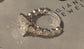 9tcw Princess Cut Cathedral Certified Engagement Ring
